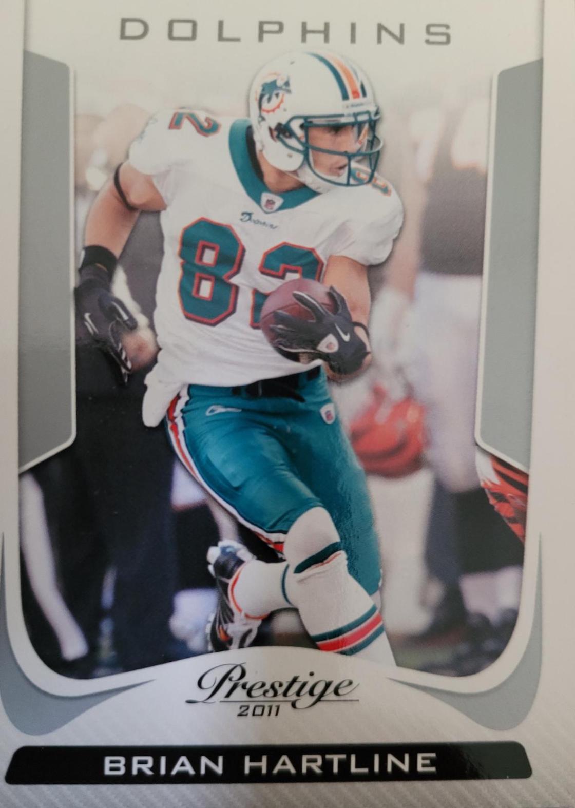 Brian Hartline Football Cards 2011 Panini Prestige