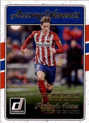 Fernando Torres #2 Soccer Cards 2016 Panini Donruss Accomplishments