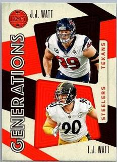 J. J. Watt, T. J. Watt