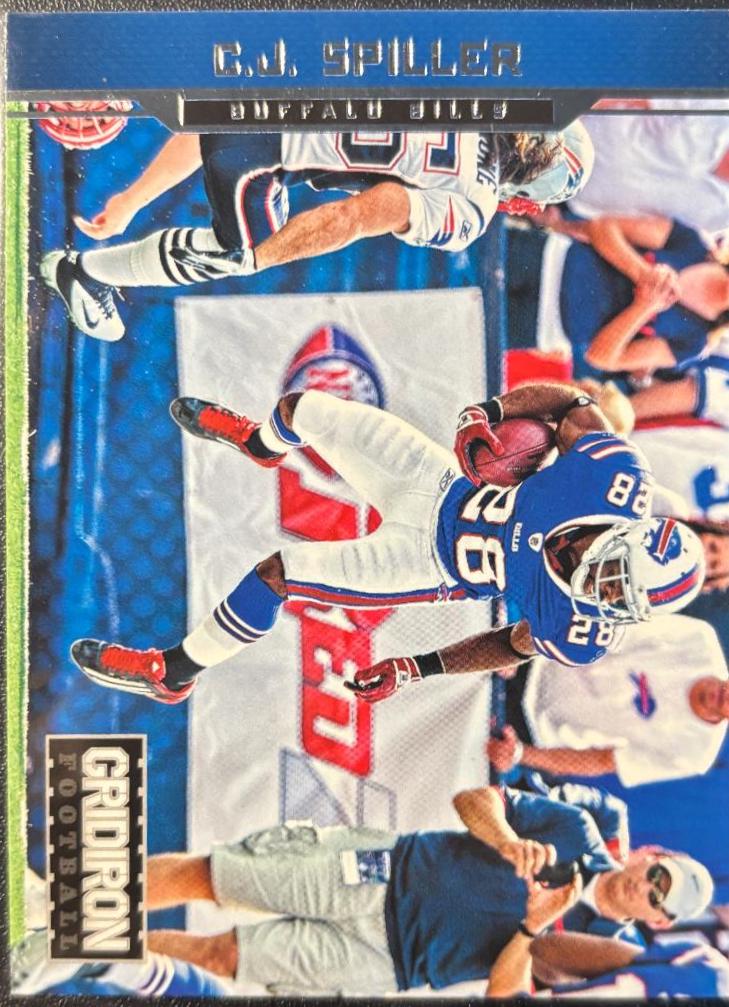 CJ Spiller #21 Football Cards 2012 Panini Gridiron