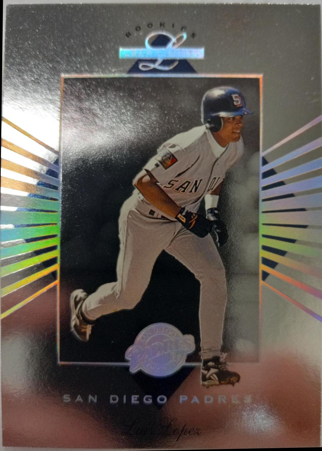 Luis Lopez #38 Baseball Cards 1994 Leaf Limited Rookie