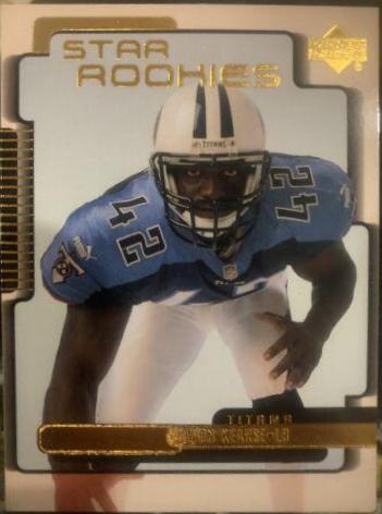 Jevon Kearse #228 Football Cards 1999 Upper Deck