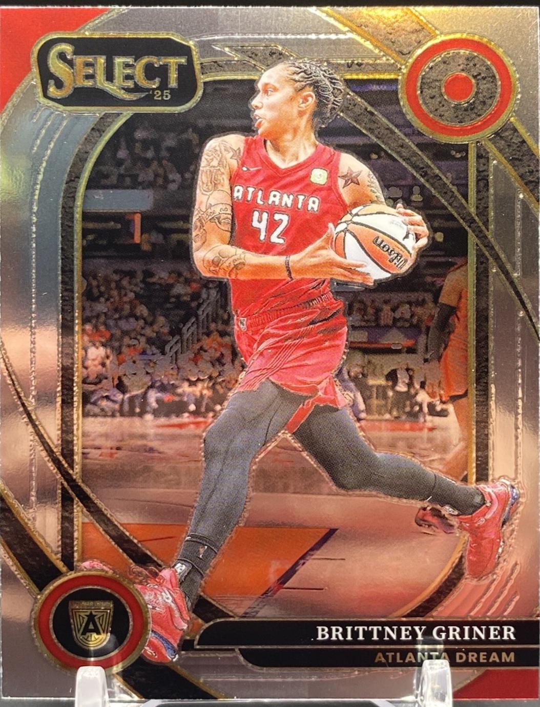 Brittney Griner #228 2025 Panini Select WNBA