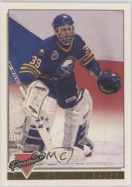 Dominik Hasek #320 Hockey Cards 1993 O-Pee-Chee Premier