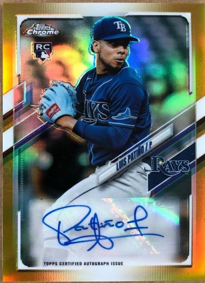 Luis Patino [Gold Refractor] #CUSA-LP