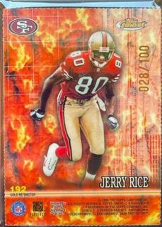Jerry Rice, Plaxico Burress