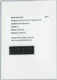 Paul Pierce