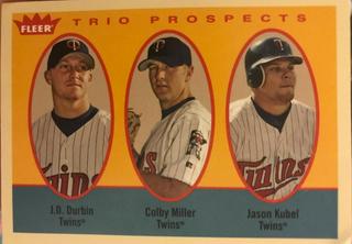 J.D. Durbin, C. Miller, J. Kubel