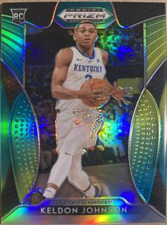 Keldon Johnson