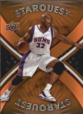 Shaquille O'Neal Copper #SQ-25 Basketball Cards 2008 Upper Deck Starquest