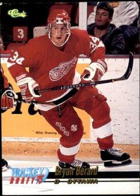 Bryan Berard #1 Hockey Cards 1995 Classic