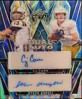 CJ Carr / Steve Angeli