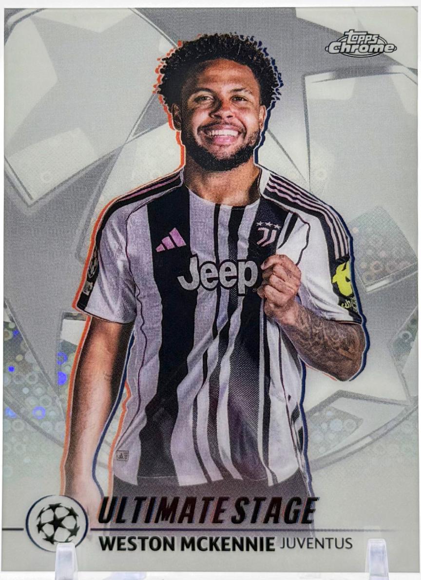2025 Weston McKennie #US-42