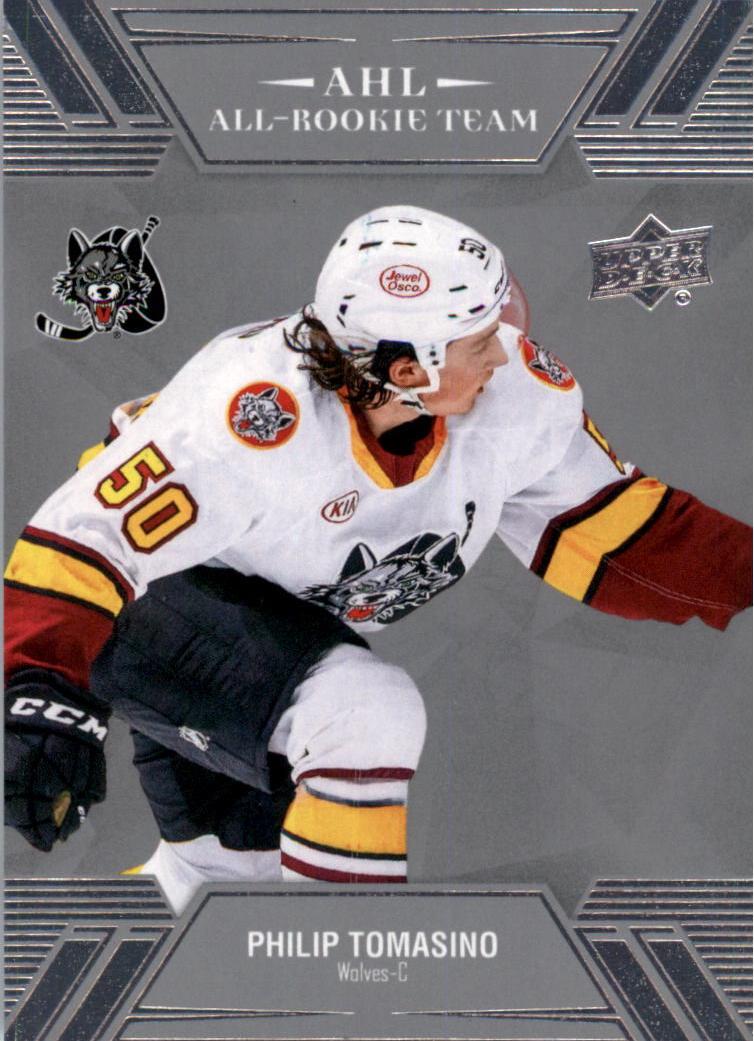 Philip Tomasino #R-6 2021 Upper Deck Ahl All Rookie Team Hockey