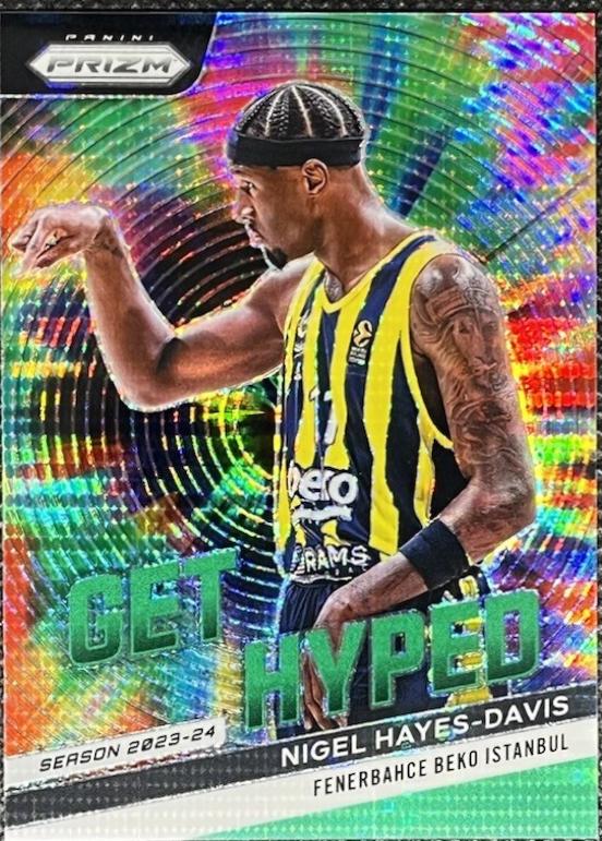 Nigel Hayes-Davis [Green Pulsar] #13