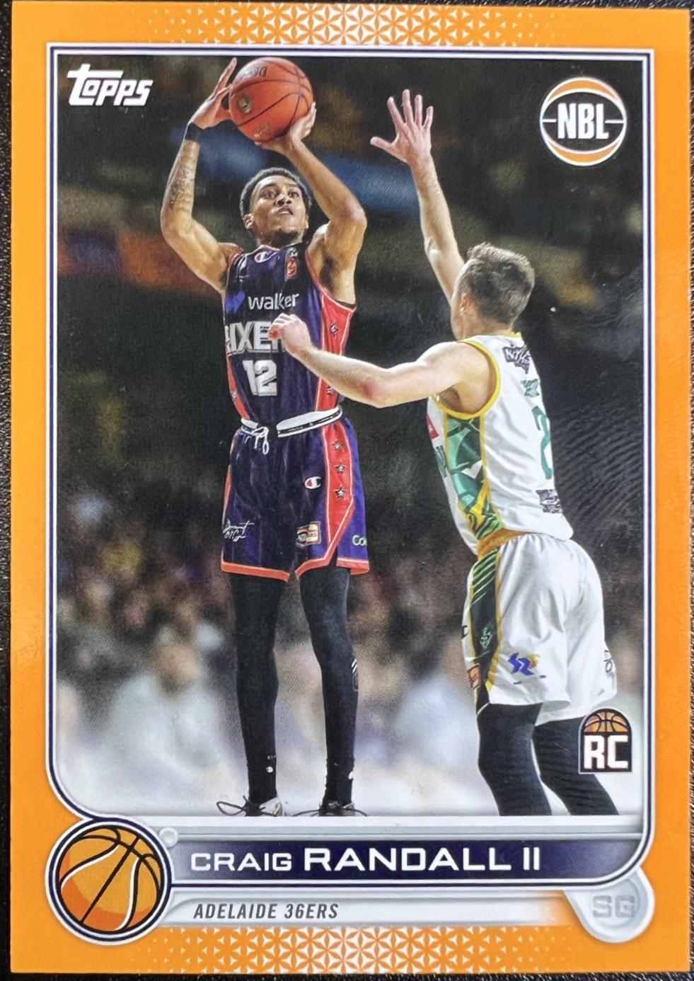 Craig Randall II [Orange] #9