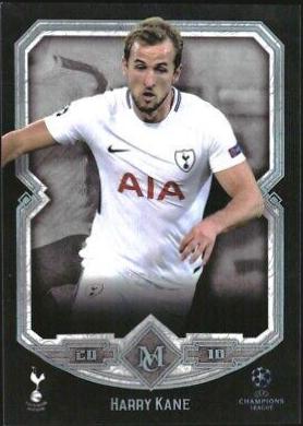 Harry Kane #25 Soccer Cards 2017 Topps Museum Collection UEFA Champions League