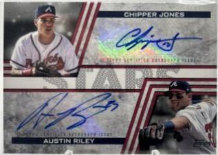 Austin Riley, Chipper Jones