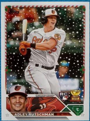 Adley Rutschman #H50 Baseball Cards 2023 Topps Holiday