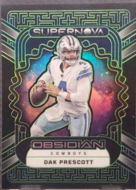 Dak Prescott [Green Electric Etch] #9