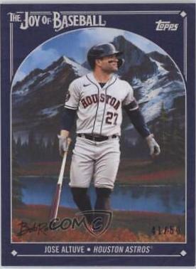 Jose Altuve [Prussian Blue] #57