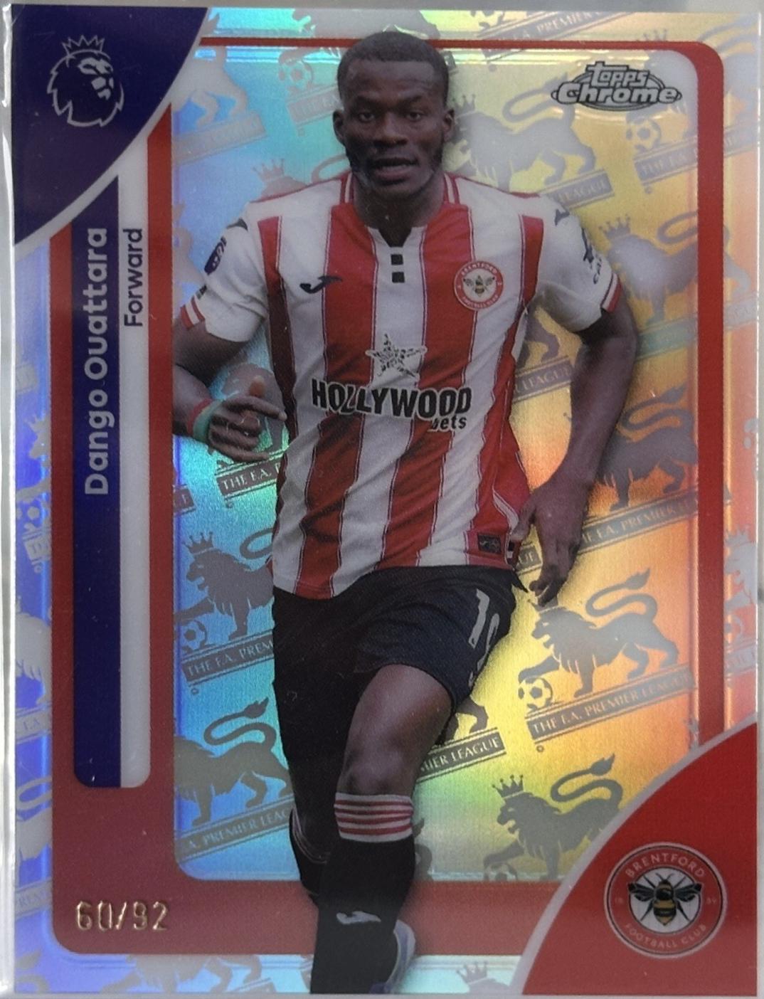Dango Ouattara [Premier League Retrofractor] #35
