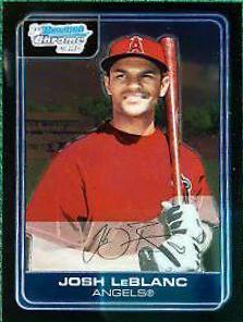 Josh Leblanc #BC10 Baseball Cards 2006 Bowman Chrome Prospects