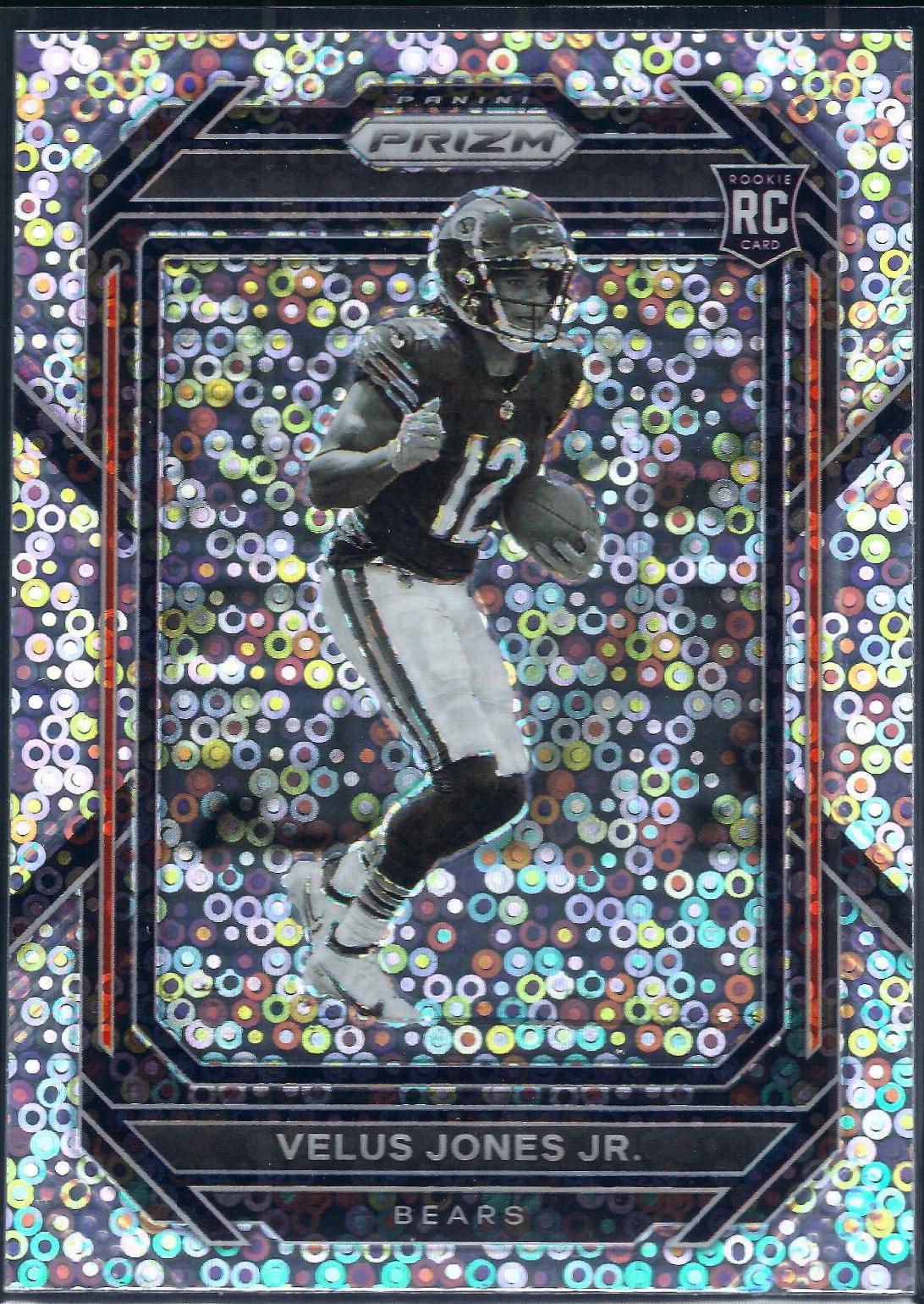 Velus Jones Jr. #332 Football Cards 2022 Panini Prizm No Huddle