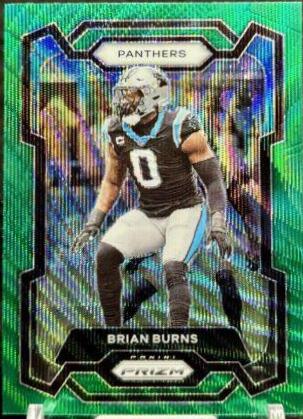 Brian Burns #39 2023 Panini Prizm Football