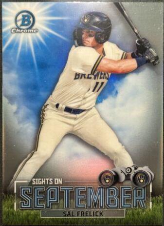 Sal Frelick #SOS-12 Baseball Cards 2023 Bowman Sights on September