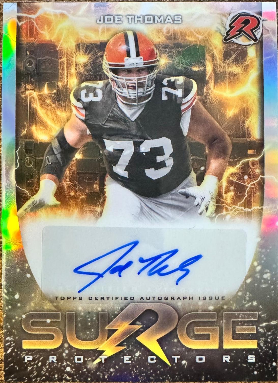 Joe Thomas #SPS-JT