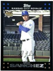 Angel Sanchez #645 Baseball Cards 2007 Topps Prices