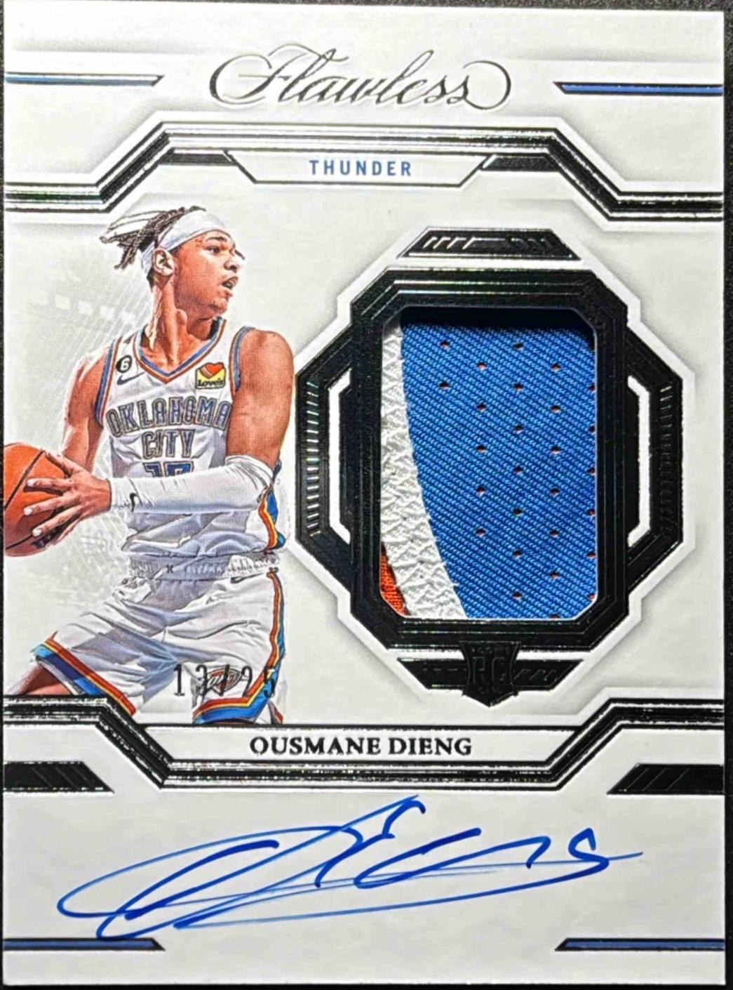 Ousmane Dieng #25