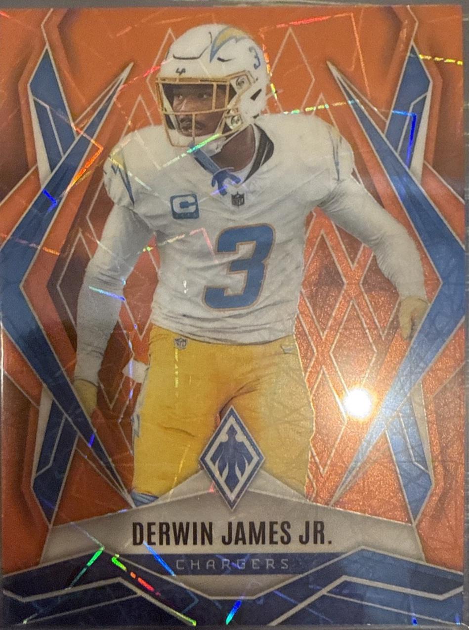 Derwin James Jr. [Orange Lazer] #101
