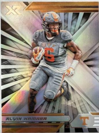 Alvin Kamara #19 Football Cards 2022 Panini Chronicles Draft Picks XR