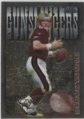 Steve Young #9 Football Cards 1998 Topps Chrome Season's Best