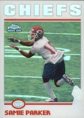 Samie Parker [Refractor] #233