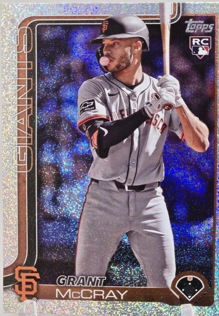 Grant McCray [Platinum] #213 Prices | 2025 Topps | Baseball Cards
