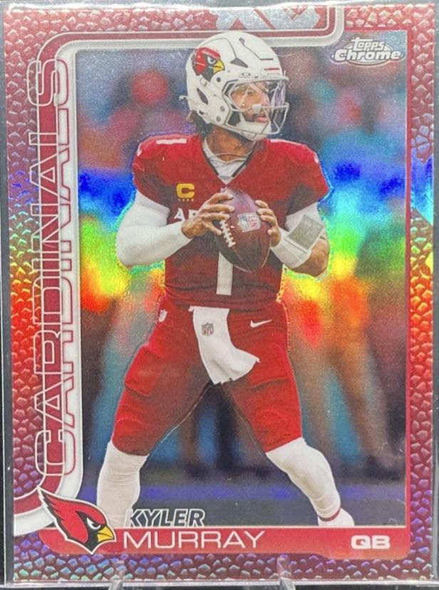 Kyler Murray [Leather Red] #5