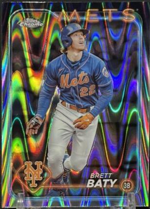 Brett Baty [RayWave Refractor] #17