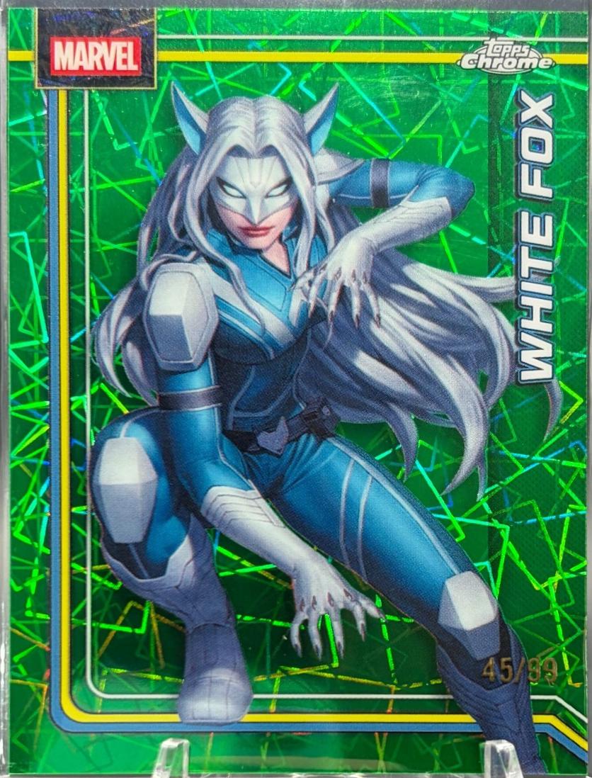 White Fox Hulk Green Lazer Refractor