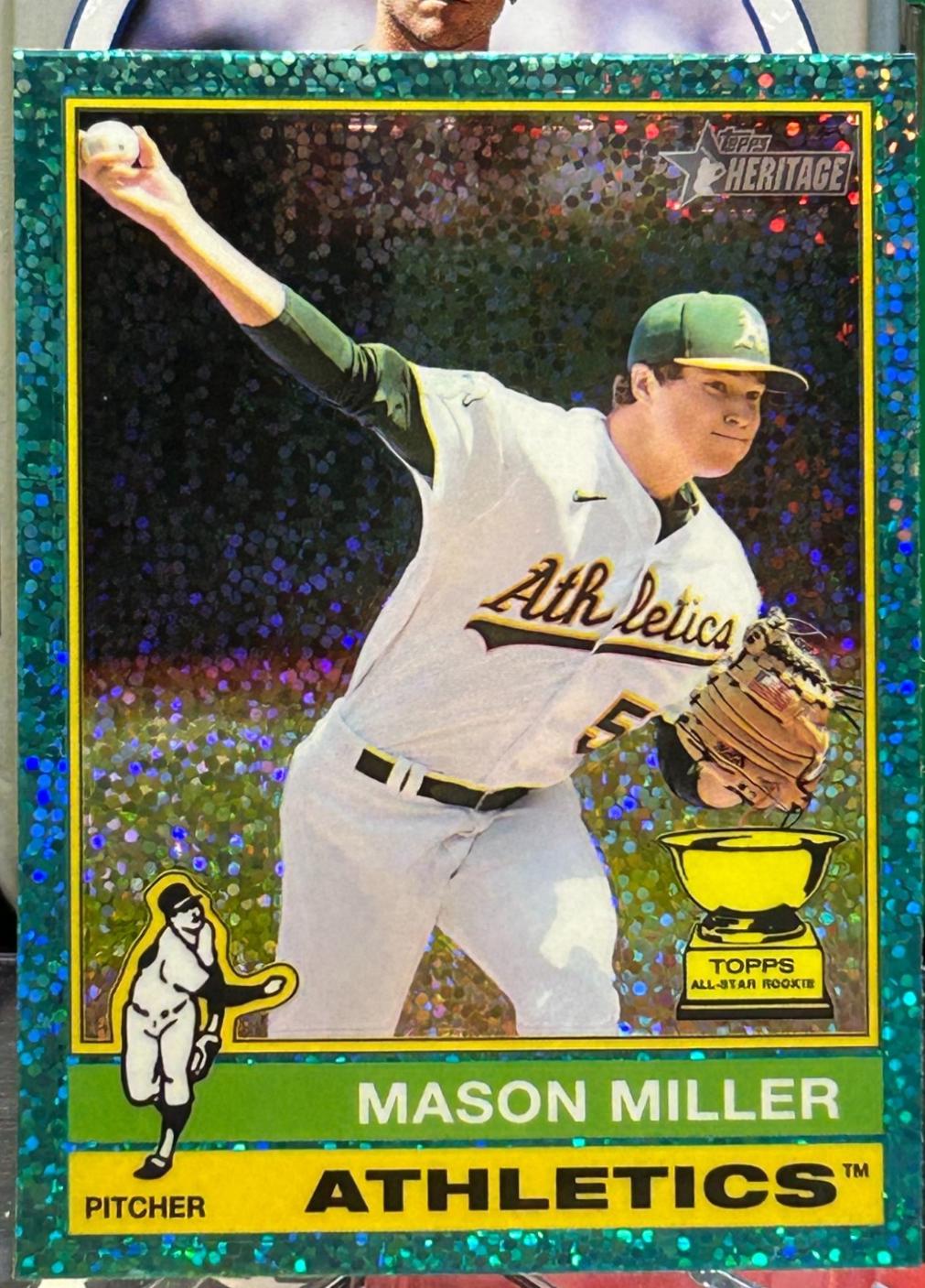 Mason Miller [Aqua Sparkle] #405