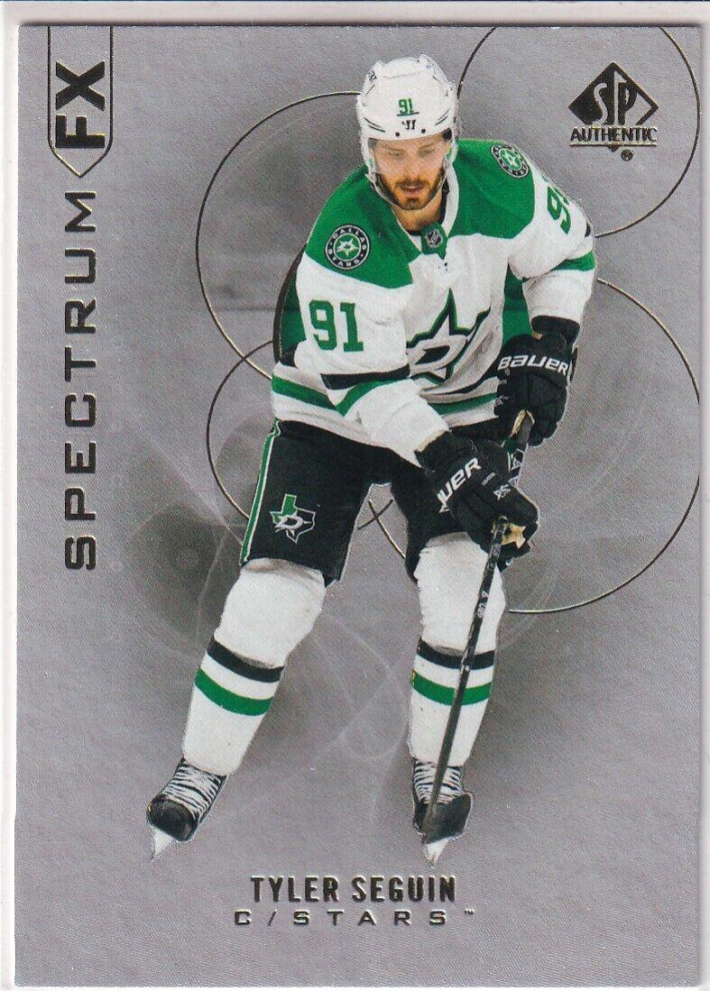 Tyler Seguin #S-9 2020-21 SP Authentic Hockey Spectrum FX