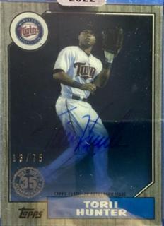 Torii Hunter