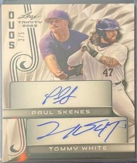 Paul Skenes / Tommy White
