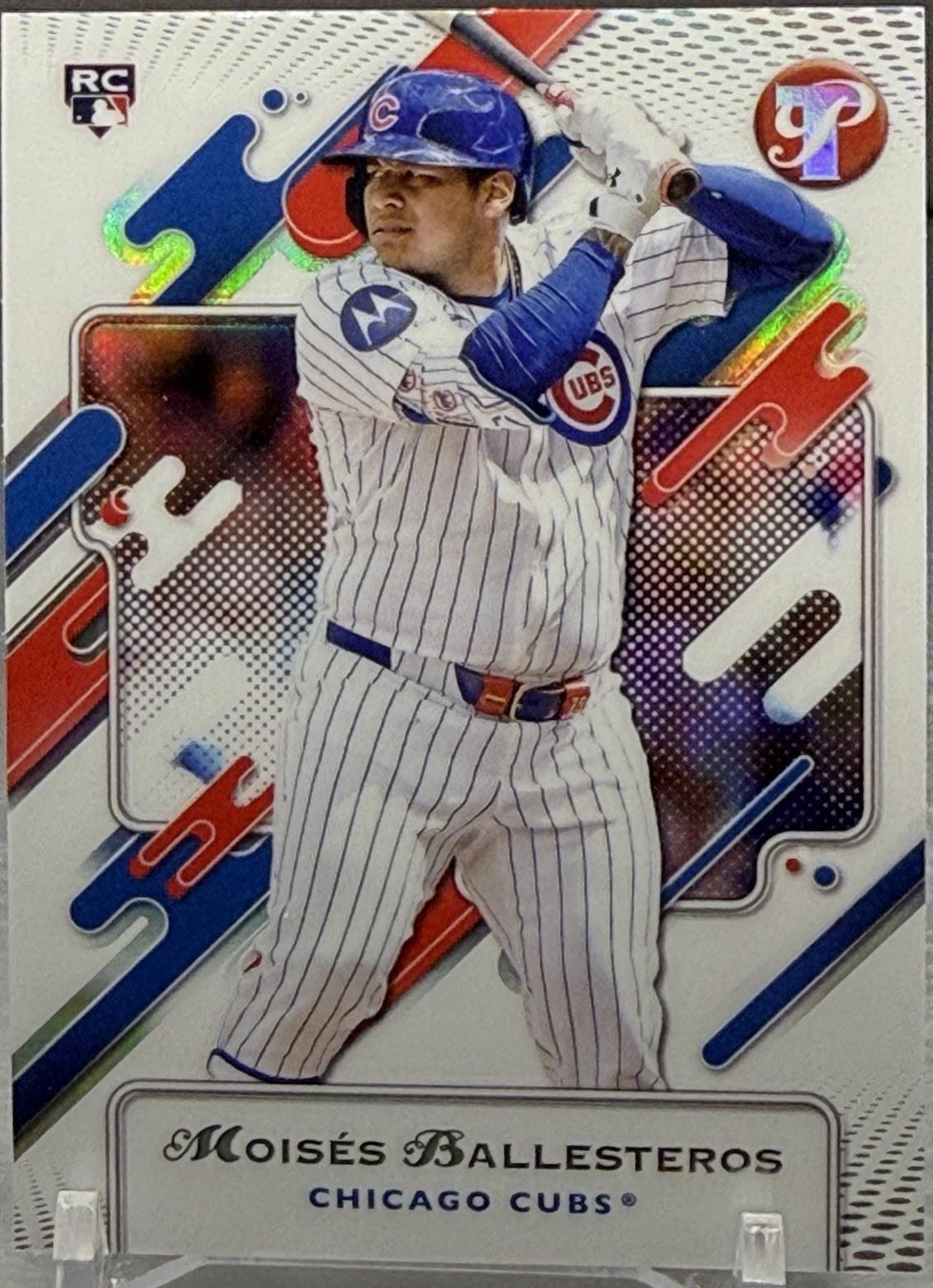 2025 Moises Ballesteros [Refractor] #153