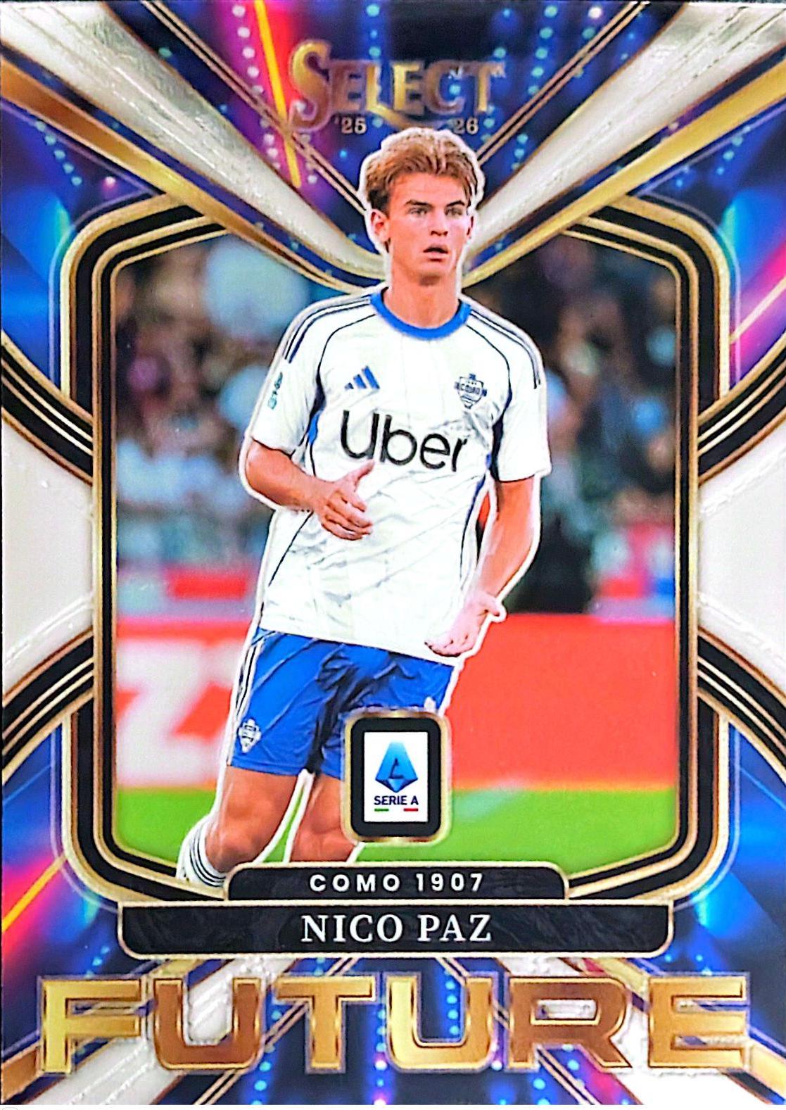 Nico Paz #20
