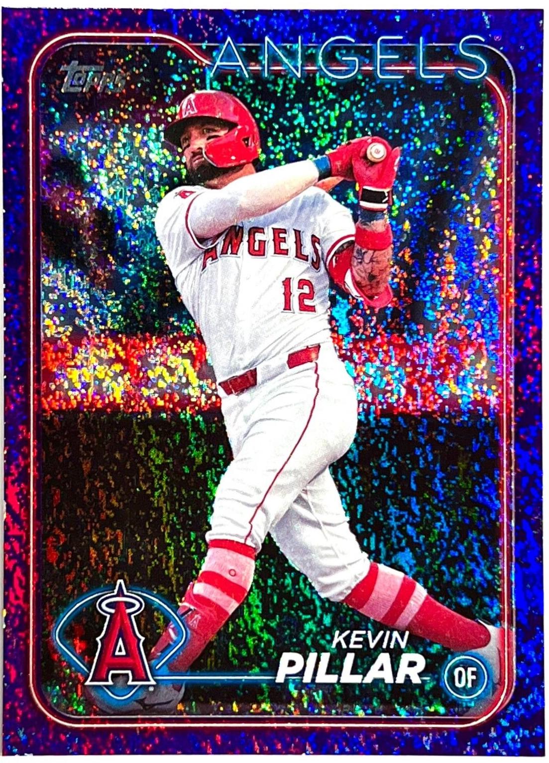Kevin Pillar [Purple Foilboard] #US214