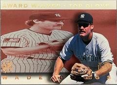 Wade Boggs #4 Baseball Cards 1995 Fleer Award Winners Prices