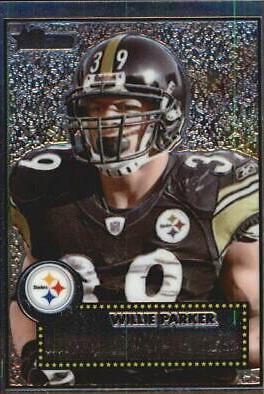 Willie Parker #THC104 Football Cards 2006 Topps Heritage Chrome